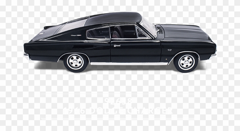 18 1966 Dodge Charger - Dodge Charger 1966 Png Clipart #2445932
