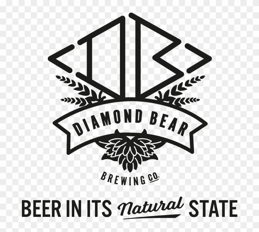Diamond Bear Brewing Logo Clipart #2445933
