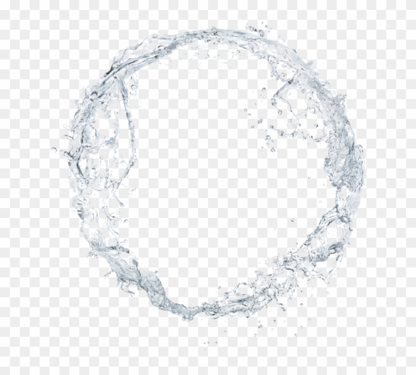 Water Transparent Circle - Water Circle Transparent Clipart