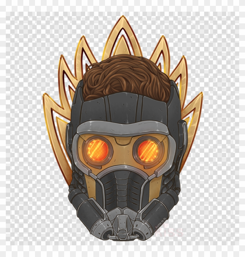 Star Lord Clipart Star Lord Groot Rocket Raccoon - Transparent Background Strawberry Clipart - Png Download