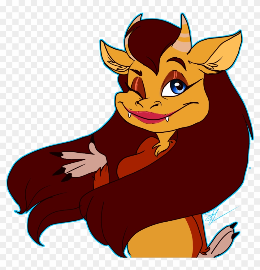 Hormone Monstress - Cartoon Clipart