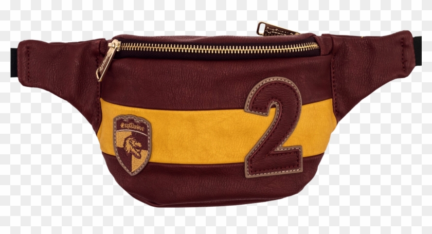 Ron Weasley Gryffindor 9” Faux Leather Bum Bag / Fanny - Messenger Bag Clipart