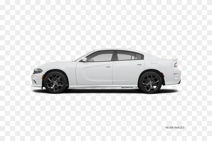 2019 Dodge Charger Sxt - Genesis G80 Side View Clipart