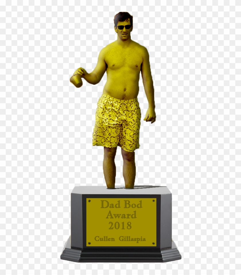 Eli Manning Dad Bod Of The Year Award - Figurine Clipart