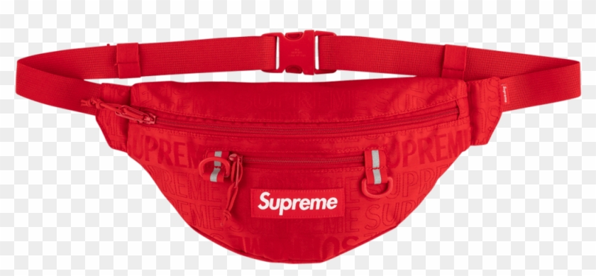 80's Inspired Leather Belt Bag From Gucci - Supreme Clipart