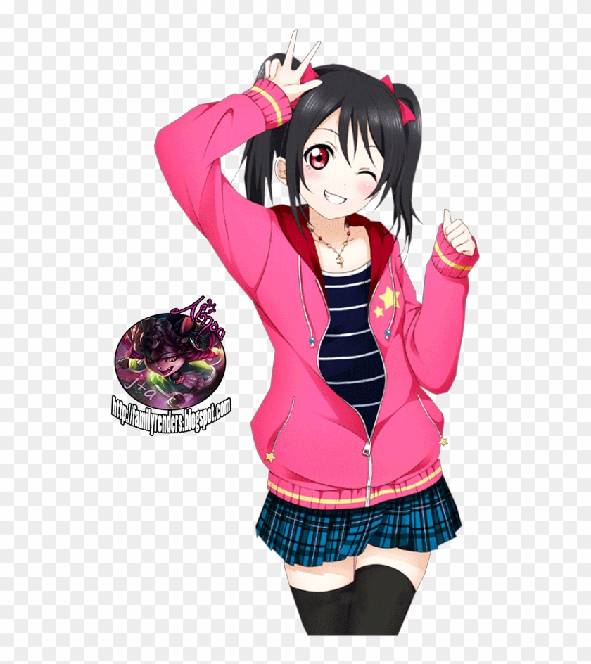 Nico Nico Nii Png Clipart #2446204