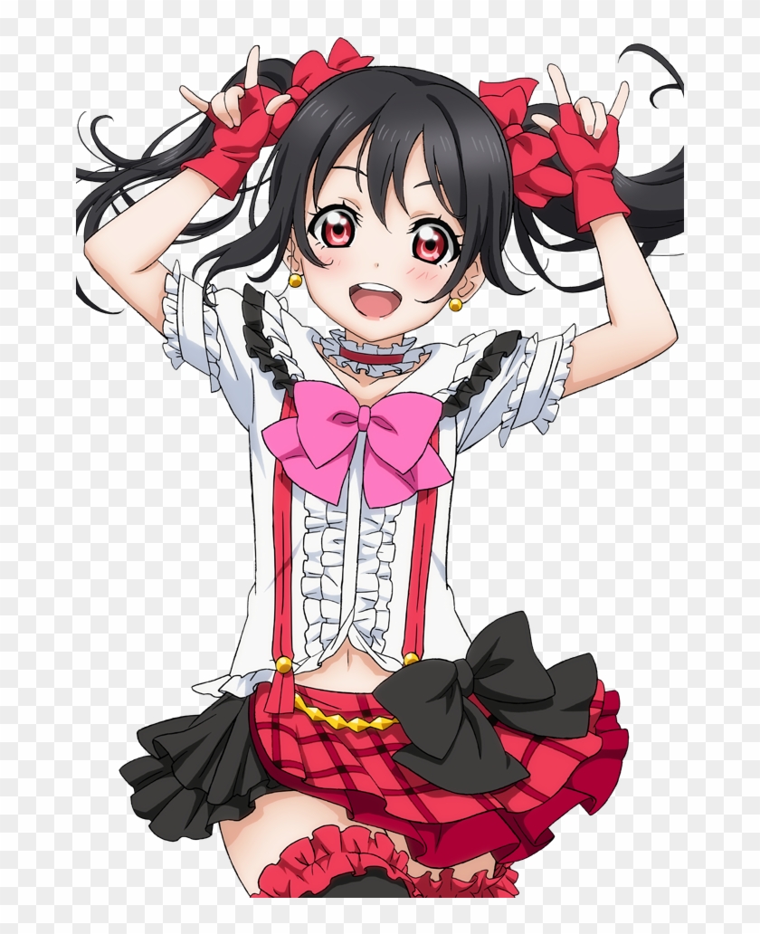 Yazawa Nico - Nico Yazawa Bokura Wa Ima No Naka De Anime Clipart #2446248