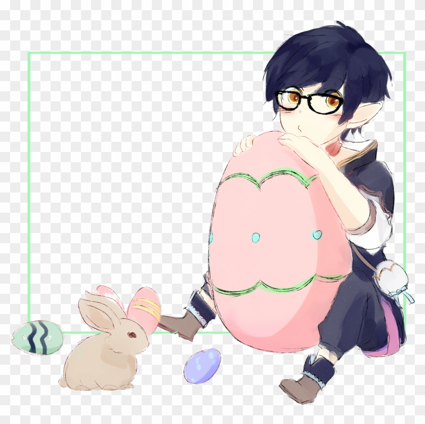 Easter - Cartoon Clipart #2446291