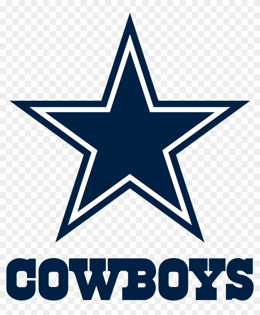 Dallas Cowboys Football Logo - Dallas Cowboys Star Clipart