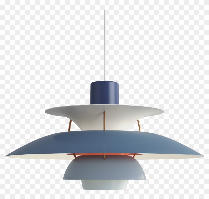 Ph 5 Lamp Blue Clipart #2446357