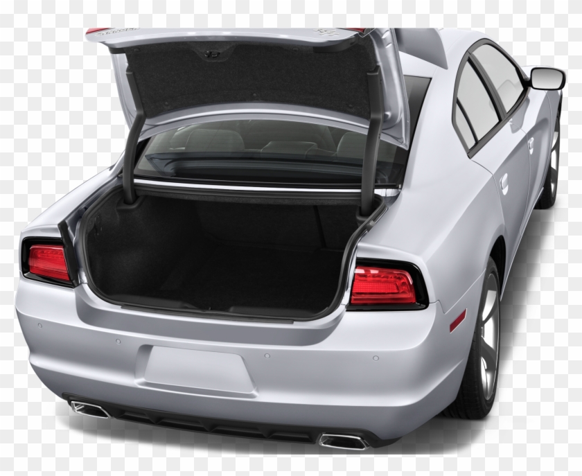 43 - - 2008 Dodge Charger R T Trunk Clipart #2446397