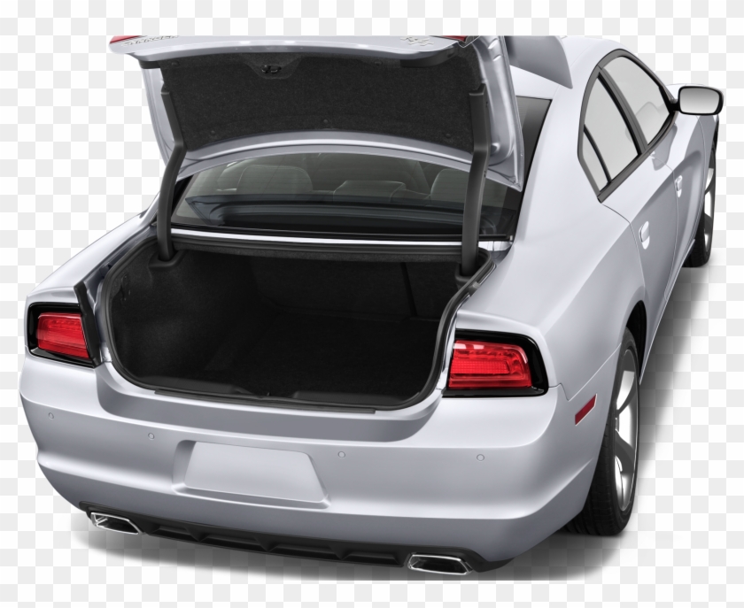 43 - - 2008 Dodge Charger R T Trunk Clipart