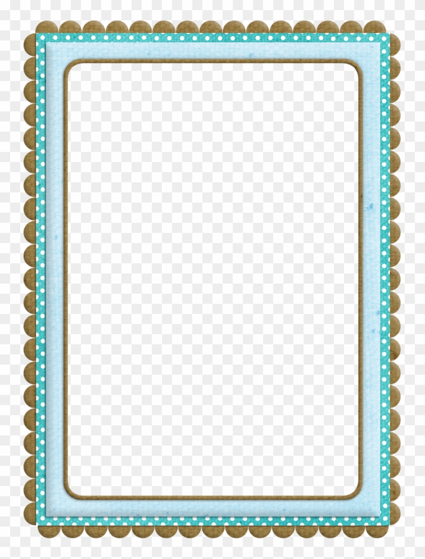 B *✿* Kit Borders For Paper, Borders And Frames, Printable - Border Clipart #2446400