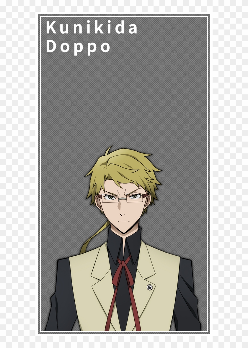 Ability Fling Puzzle Game Bungo Stray Dogs - Cartoon Clipart #2446401