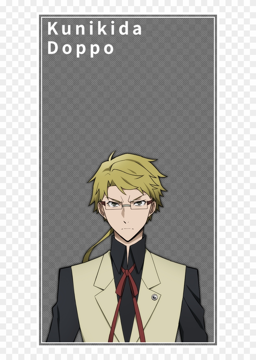 Ability Fling Puzzle Game Bungo Stray Dogs - Cartoon Clipart