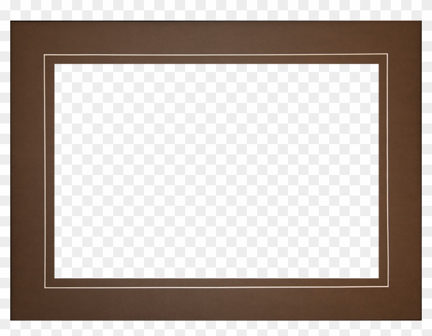 Brown Frame Png Image Background - Picture Frame Clipart