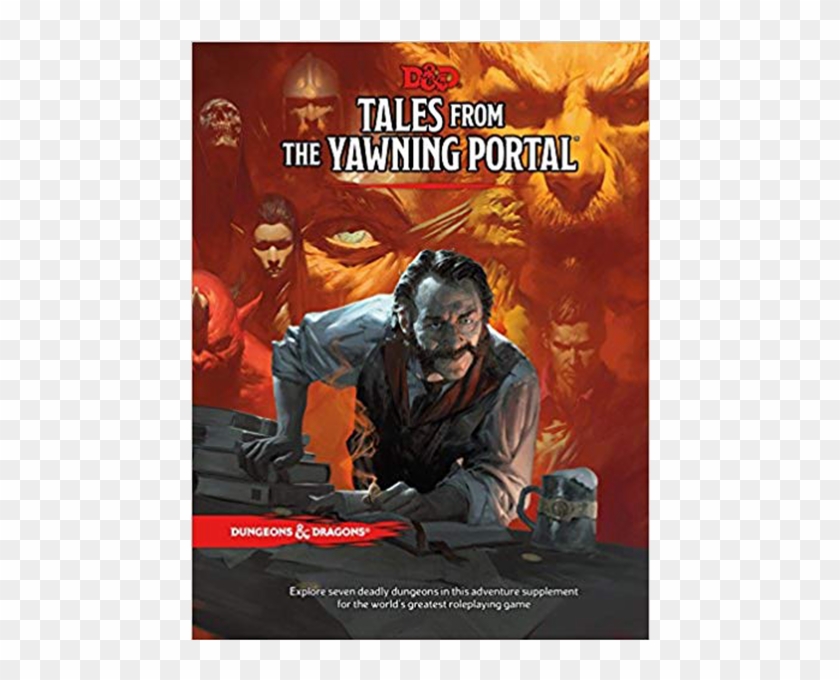 Dungeons & Dragons 5th Edition Tales From The Yawning - Tales From The Yawning Portal Clipart