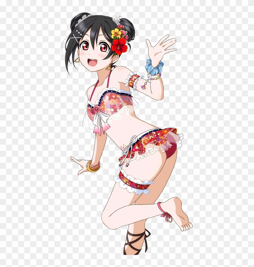 Download Images - Nico Yazawa Pool Set Clipart