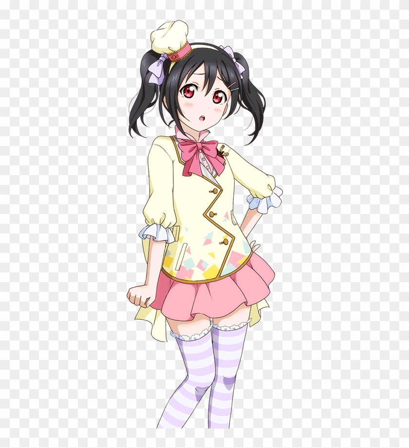 Nico Yazawa Cards Transparent Clipart #2446573