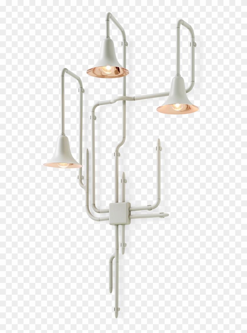 Light Forest Wall , Png Download - Light Fixture Clipart