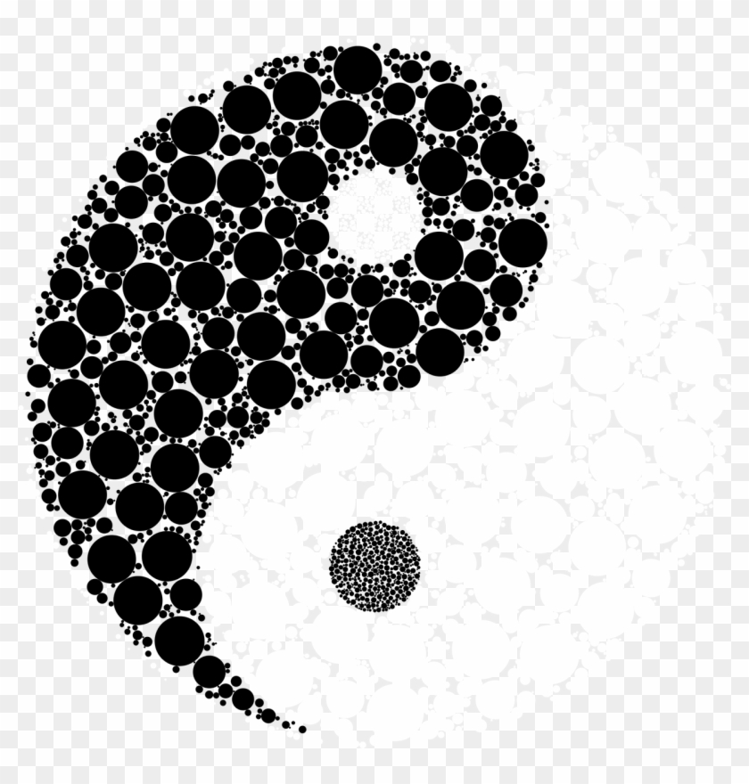 Yin Yang Eastern Asian Png Image - Yin And Yang Acupuncture Clipart