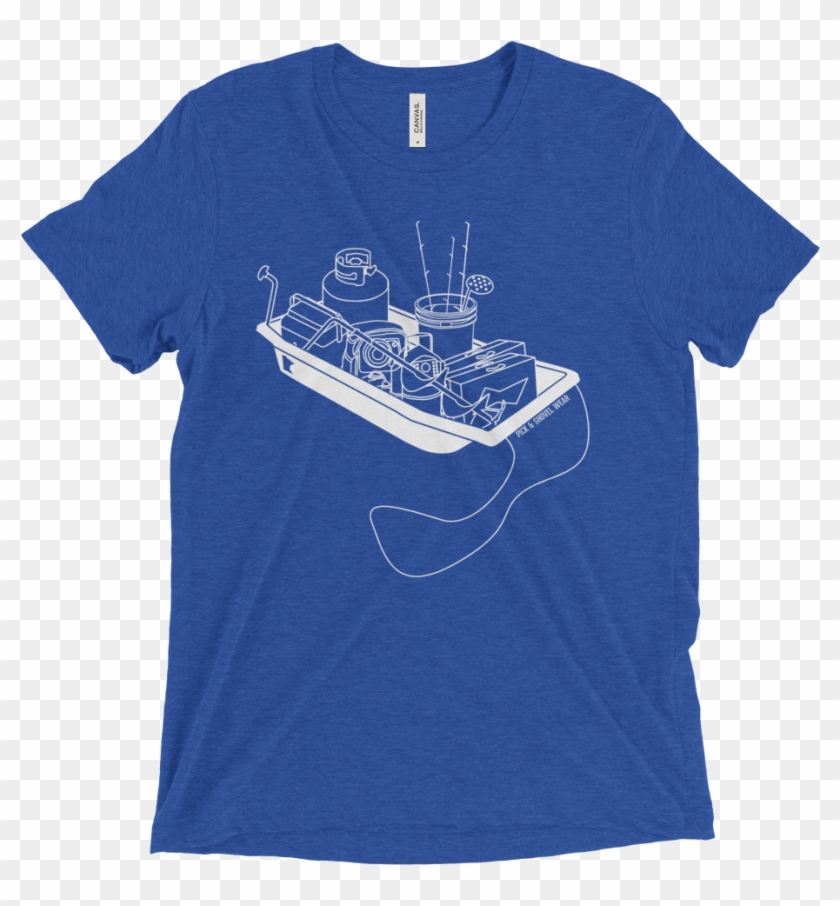 Ice Fishing Sled - Fish And Grits And All That Pimp Shirt Clipart #2446834