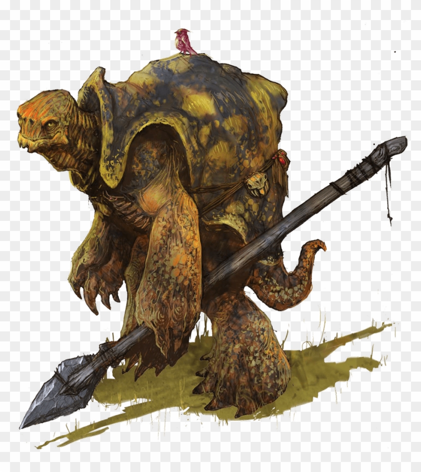 Dungeons Dragons Pathfinder Roleplaying - Dungeons And Dragons Tortle Clipart #2446844