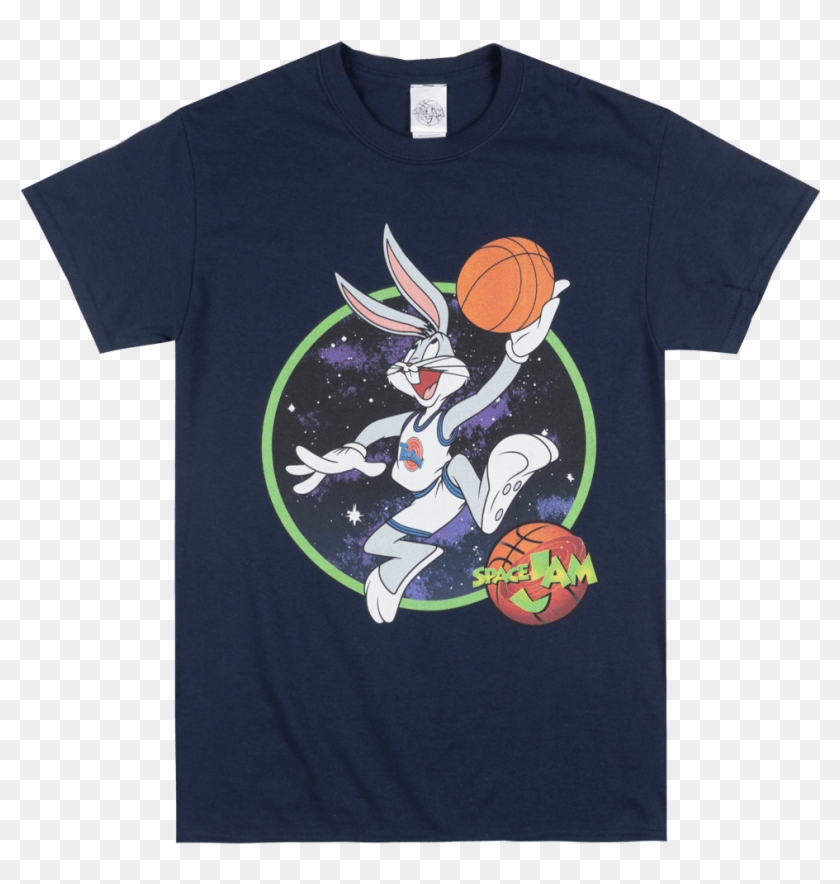 Bug Bunny Space Jam Shirt Clipart #2446875