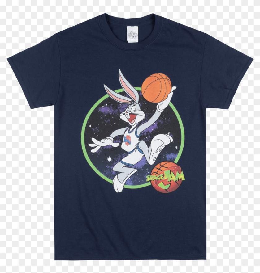 Bug Bunny Space Jam Shirt Clipart