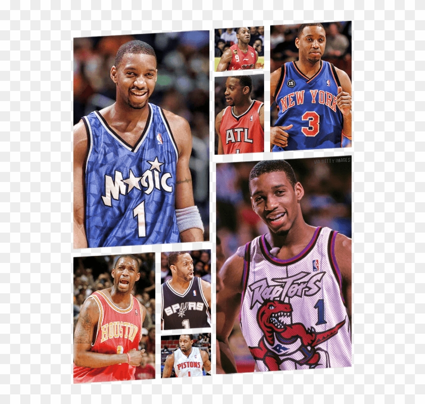 Tracy Mcgrady Teams Clipart #2446876