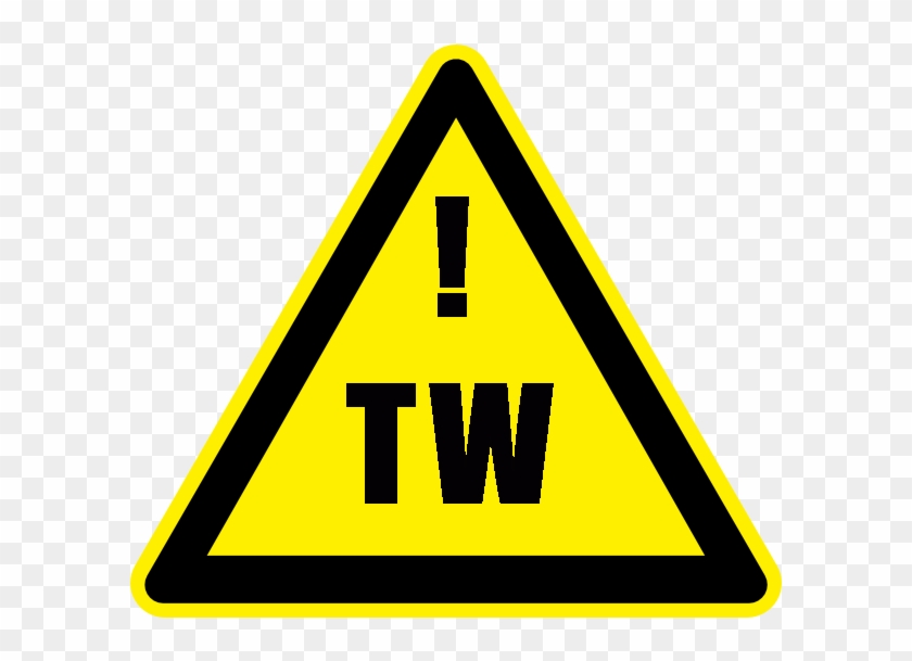 Falling Objects Warning Sign Png Clipart