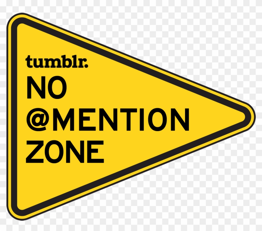 Unmentionables On Tumblr - No Passing Zone Road Sign Clipart
