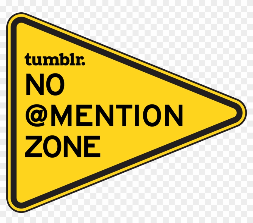 Unmentionables On Tumblr - No Passing Zone Road Sign Clipart #2447009