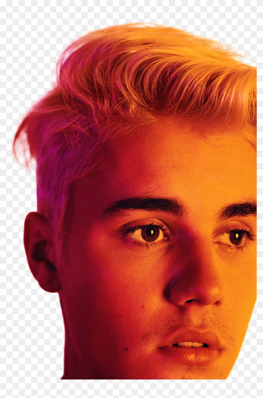 Justin Sticker - Justin Bieber Covers Id Magazine Clipart