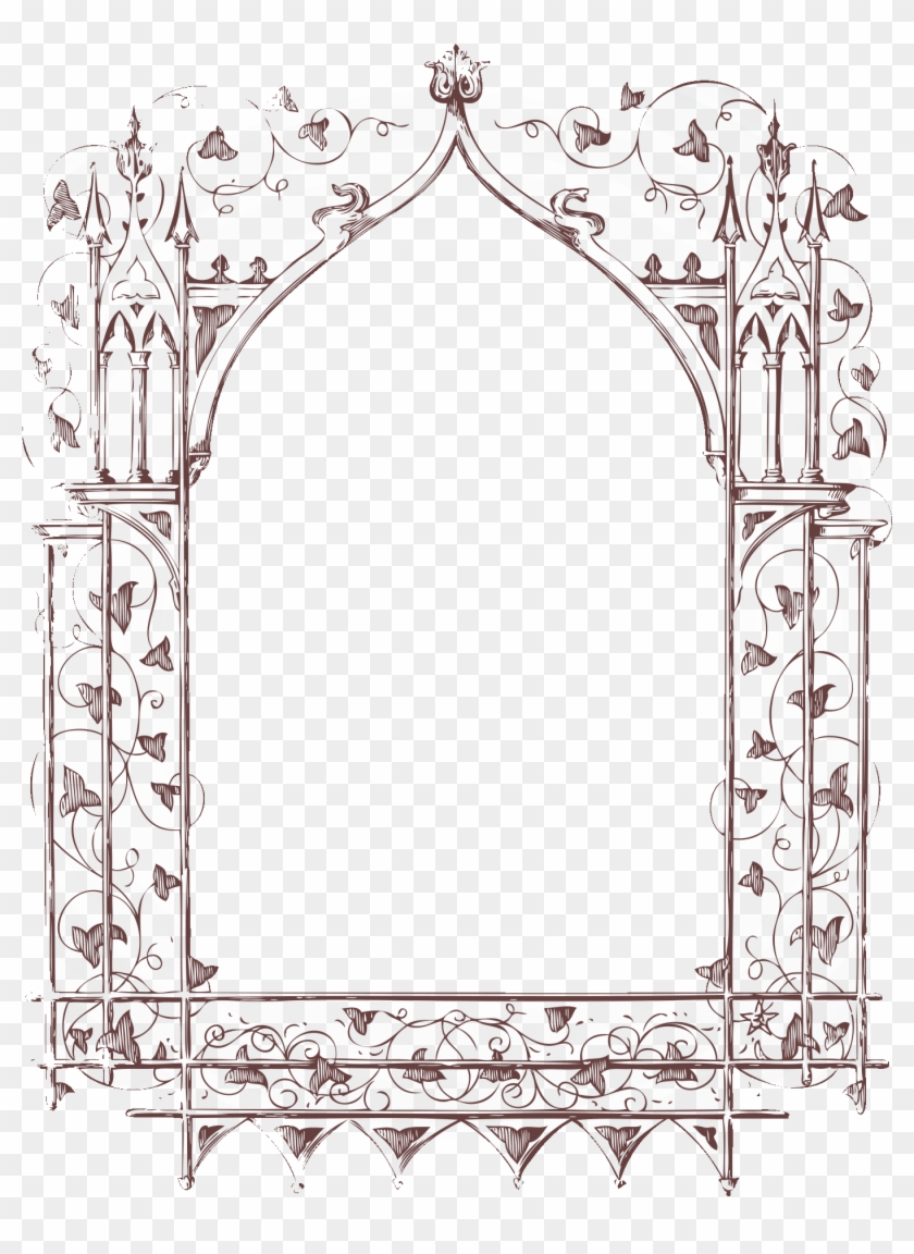 Wedding Invitation, Wedding, Paper, Picture Frame, - Vector Antique Frame Free Clipart