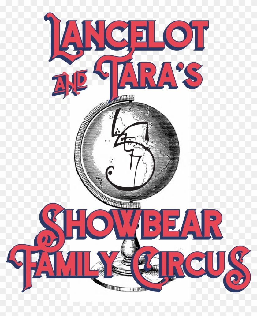 The Showbear Family Circus - Poster Clipart #2447074