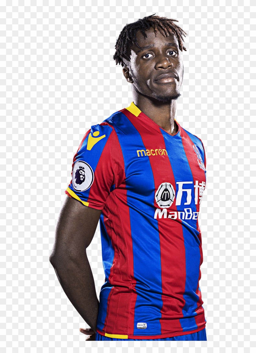Wilfried Zaha Has Become The 3rd Player To Score 20 Clipart #2447120