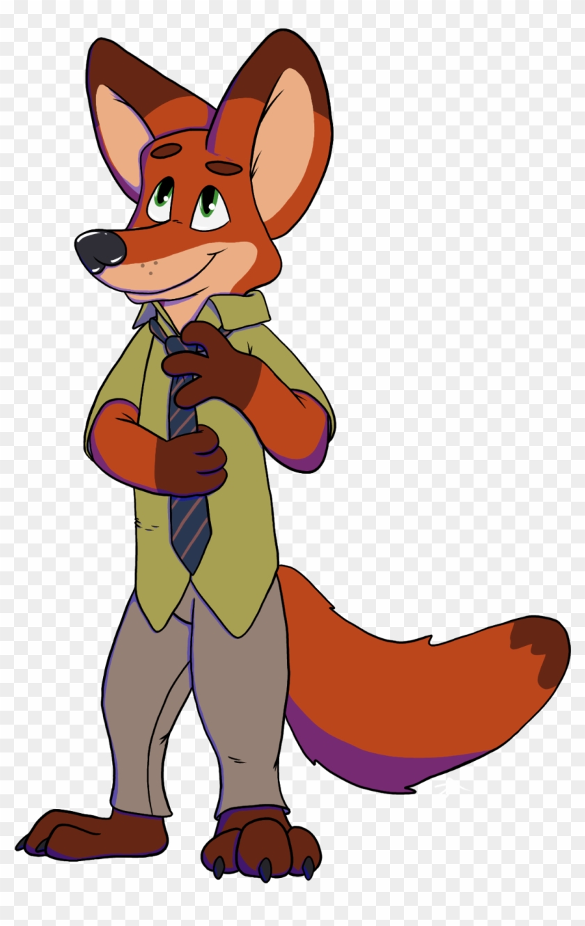 Nick Wilde - Nick Wilde Fox Clipart - Png Download #2447121