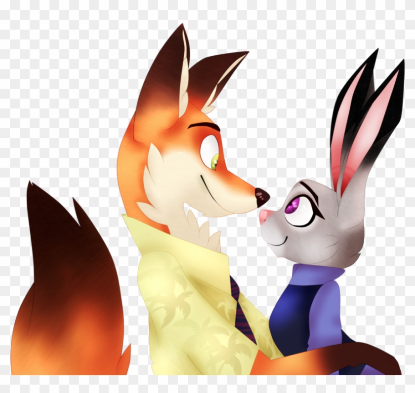New - Zootopia Judy X Nick Hot Clipart