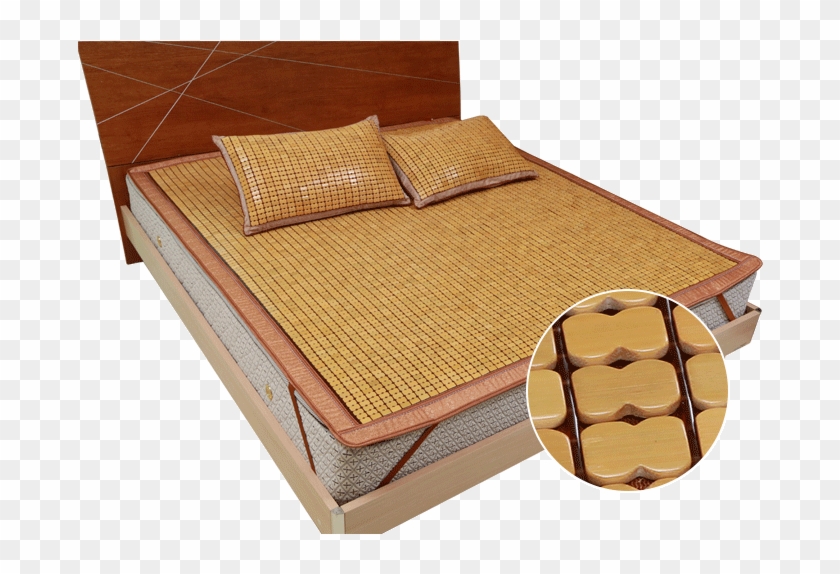Bamboo Mat Png - Bed Frame Clipart