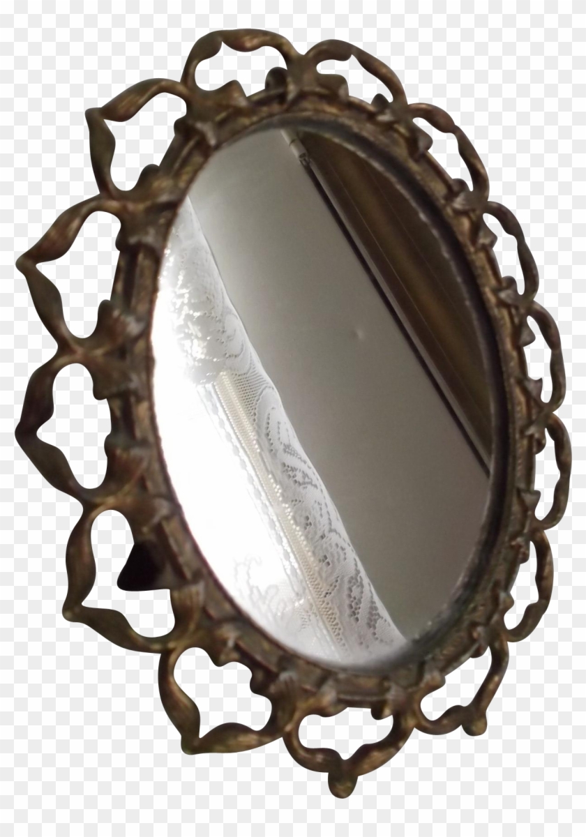 Is A Mirror Transparent Transparent Background - Old Mirror Png Clipart #2447473
