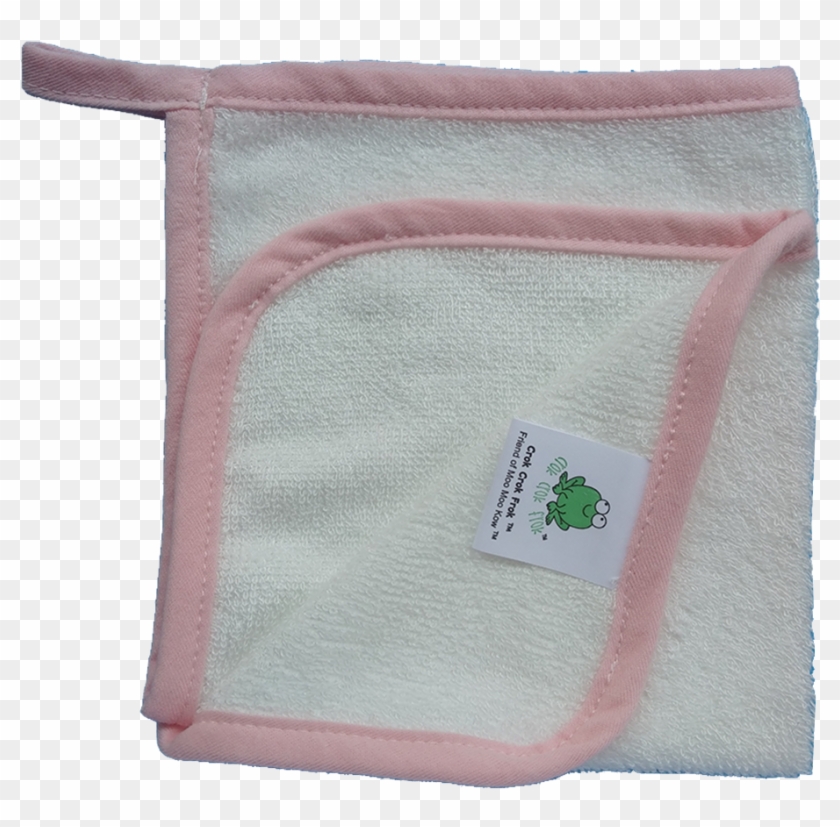 Crokcrokfrok Bamboo Wash Cloth - Stitch Clipart