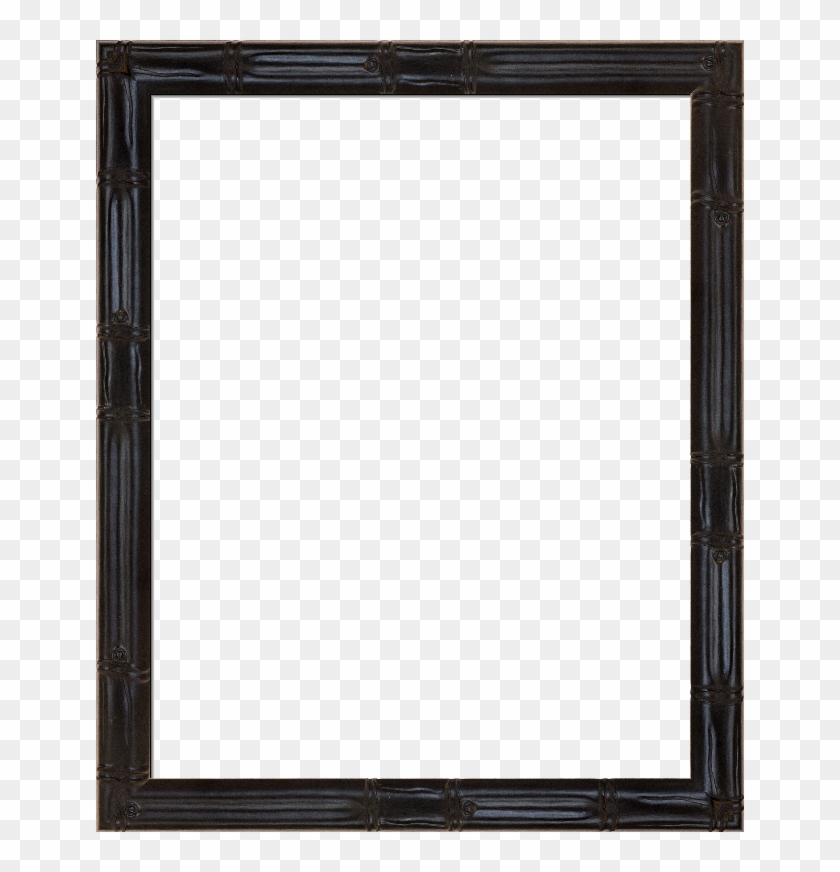 Borders Catsclipscom - Black Picture Frames Png Transparent Png #2447548