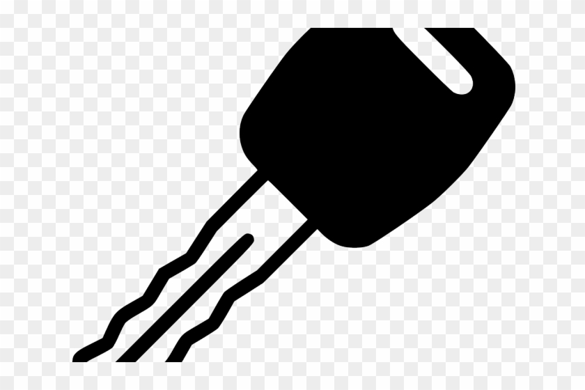 Key Clipart Car Key - Car Key Png Transparent Png