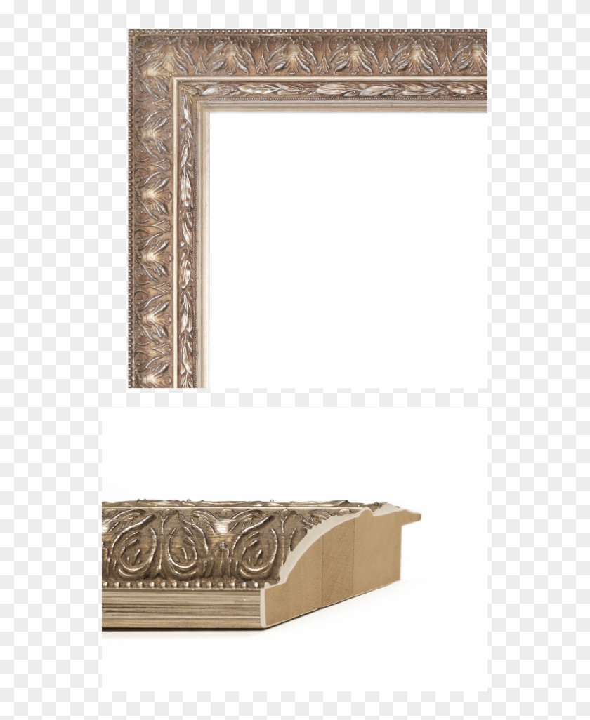 1460 Mirror Frame Sample - Bathroom Clipart #2447674