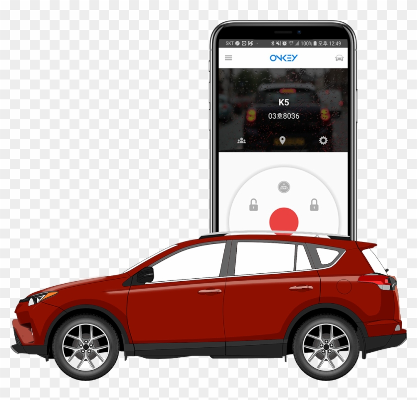 Is Your Car Key - Car Clipart #2447727