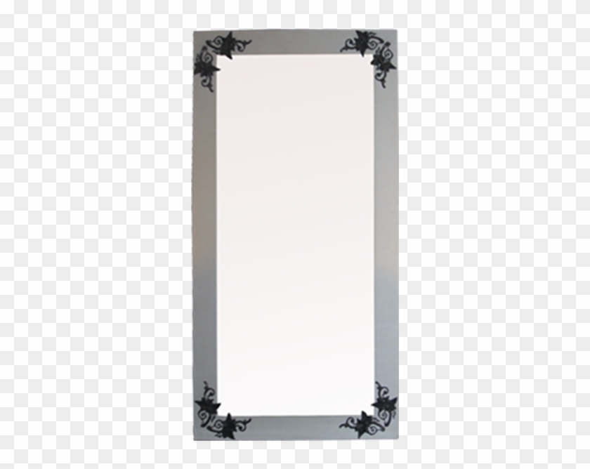 White Ivy Mirror Frame - Architecture Clipart #2447764