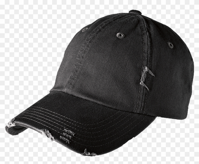 Ali-a - District Dt600 Distressed Cap Men's Clipart #2447808