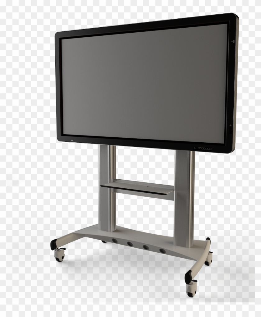 Front-side Stand - Television Set Clipart #2447809