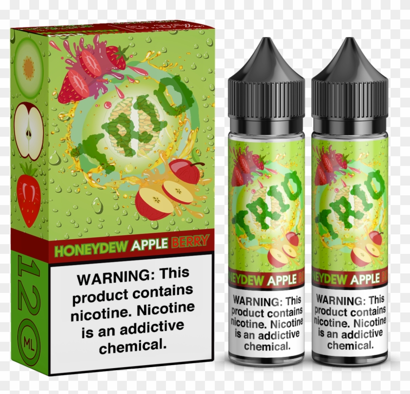 Honeydew Apple Berry By Trio - Cosmetics Clipart #2447841
